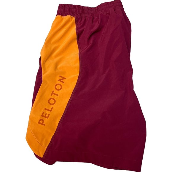 Peloton Other - Peloton Shorts Mens Large Cranberry and Orange Running CrossFit